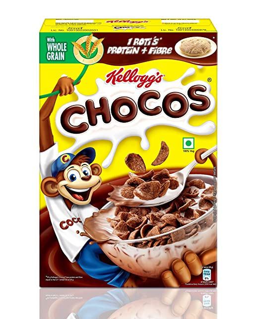 Kellogg's Chocos Cereal (Carton)